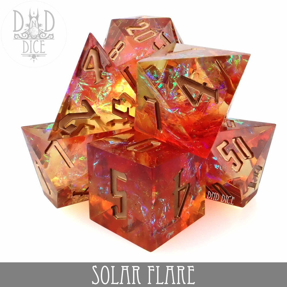 DND Dice HM07FLARE Solar Flare