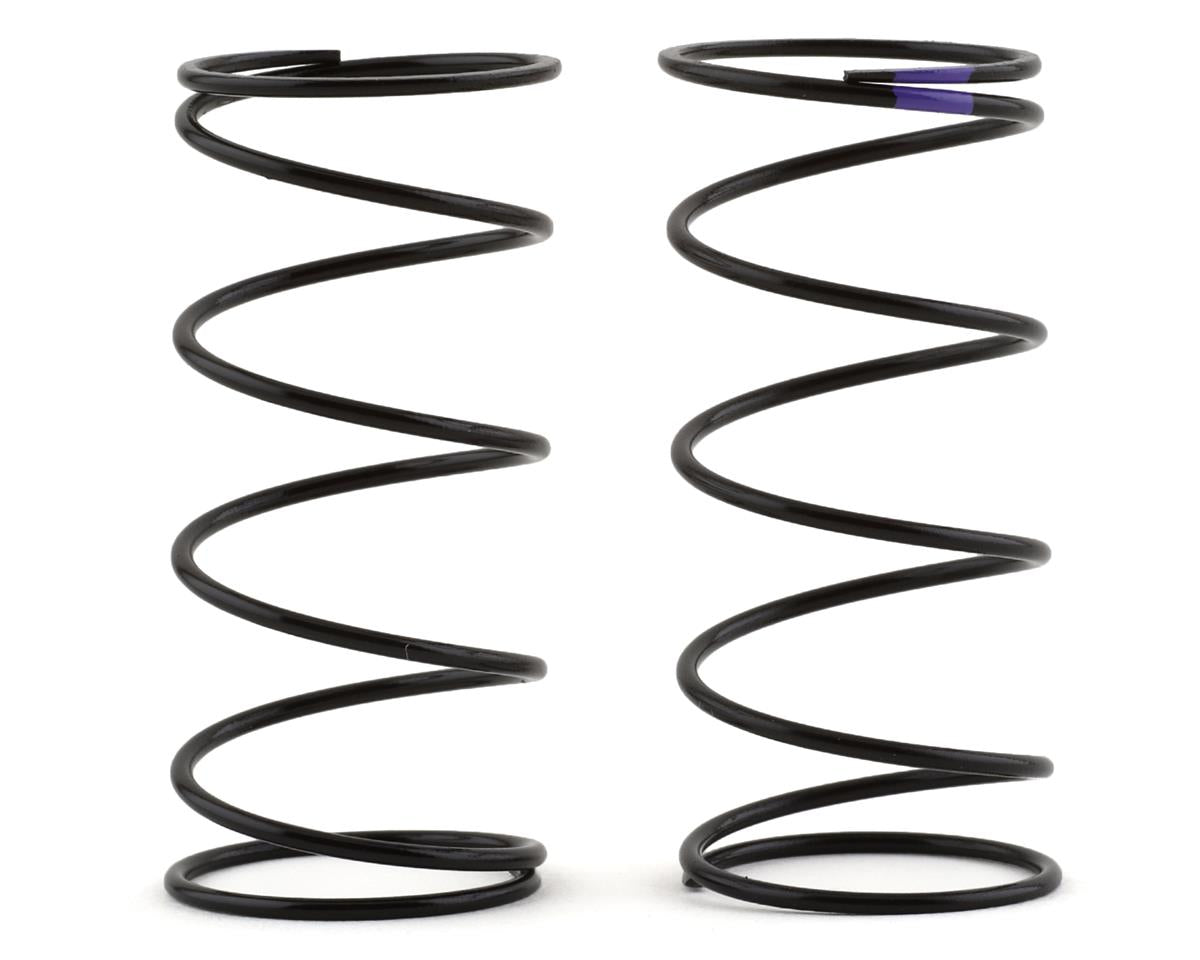 Associated 91946 13mm Front Shock Spring (Purple/4.6lbs) (44mm)