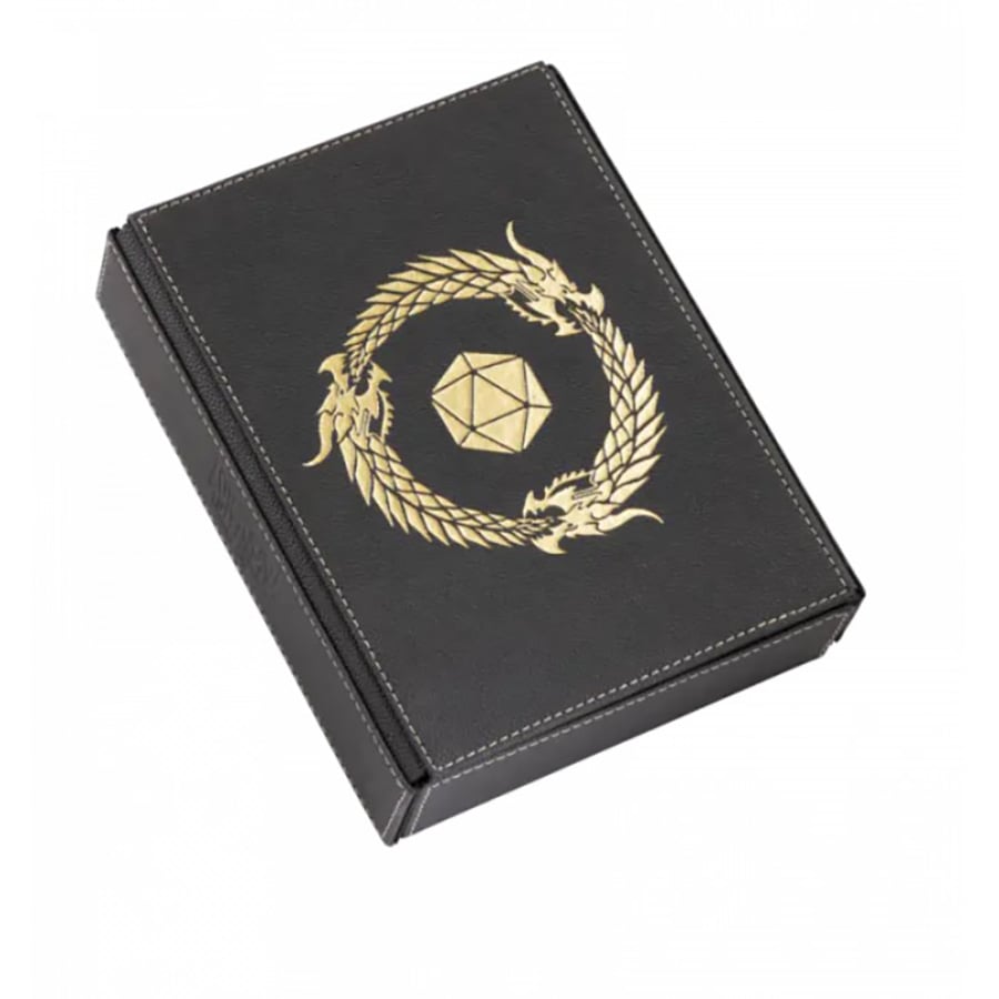 Arcane Tinmen 50026 Dragon Shield Roleplaying: Dice Companion: IRON GREY