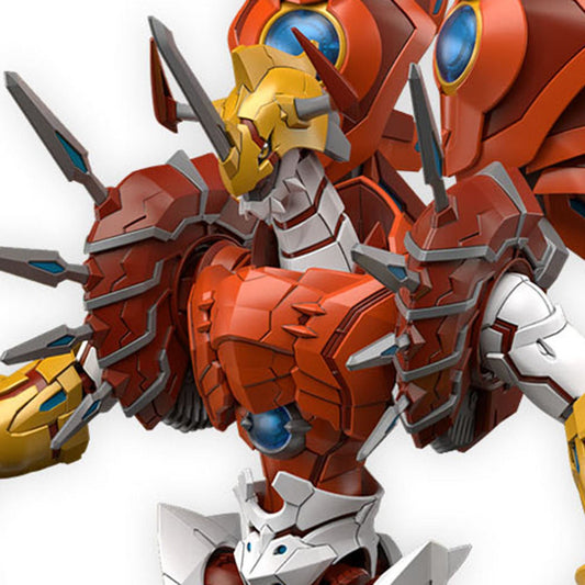 Bandai 2684413 Digimon: ShineGreymon Figure-rise Amplified