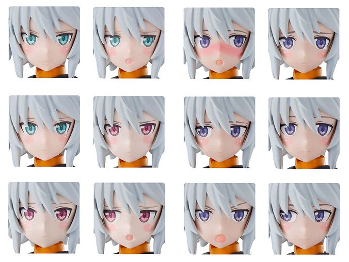 Bandai 9028651 30MS Option Face Parts Vol.1 Accessory