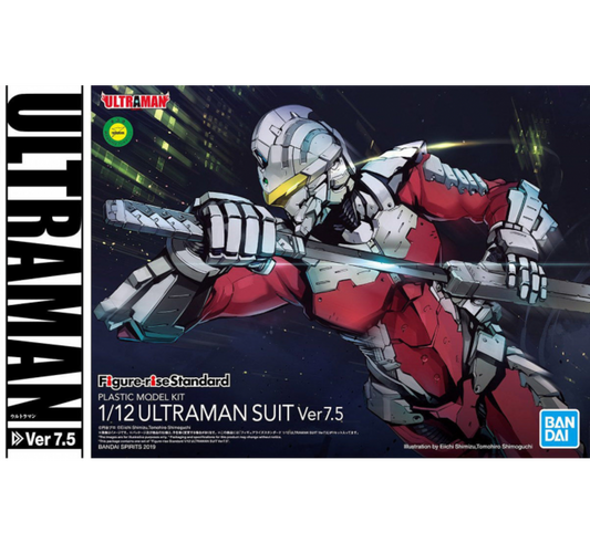 Bandai 5055711 Ultraman Suit Ver 7.5 1/12 Figure-rise Standard