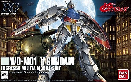 Bandai 5060401 2244752 HGCC #177 WD-M01 Turn A Gundam