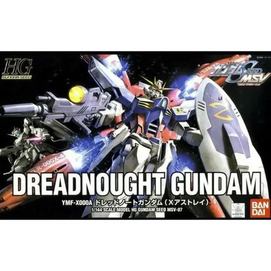 Bandai 1129455 HG Gundam SEED: Dreadnought Gundam YMF-X000A