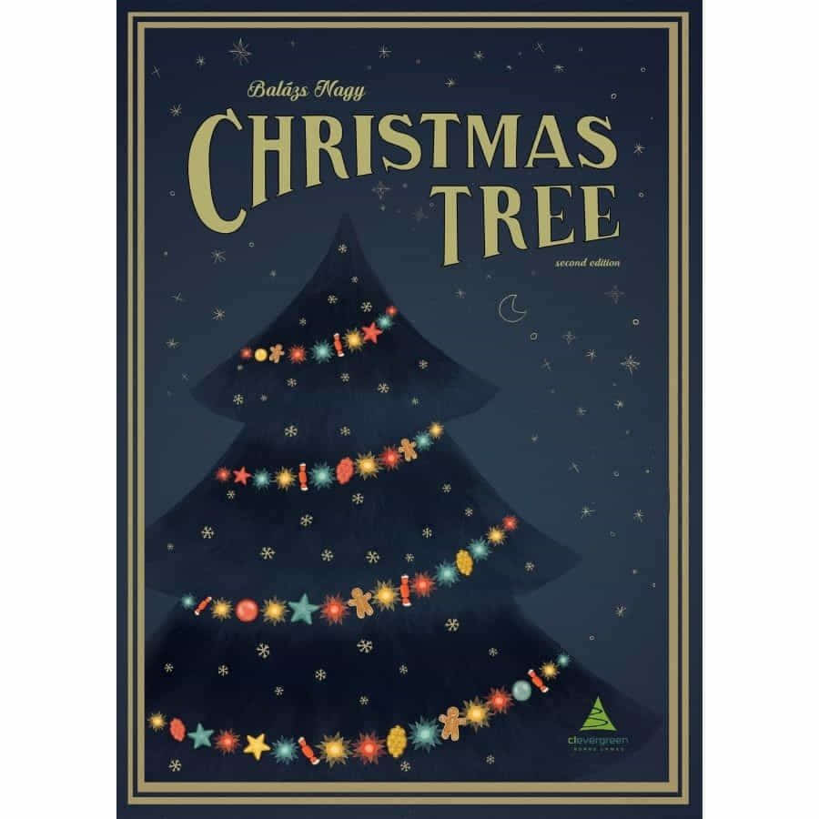 Clevergreen CT002 Christmas Tree (2ND ED) Card Game