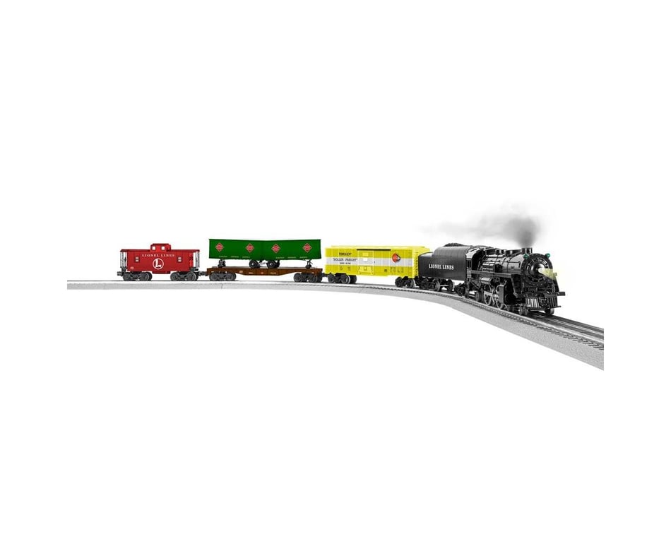 Lionel 2223060 Lionel Line Mixed Freight LionChief Set Lionel Line O Gauge Mixed Freight LionChief Bluetooth 5.0 Set