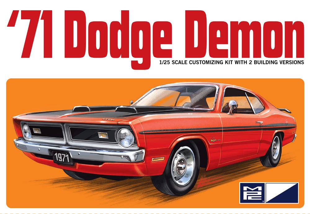 MPC 997 1971 Dodge Demon 1971 Dodge Demon 1/25 Model Kit
