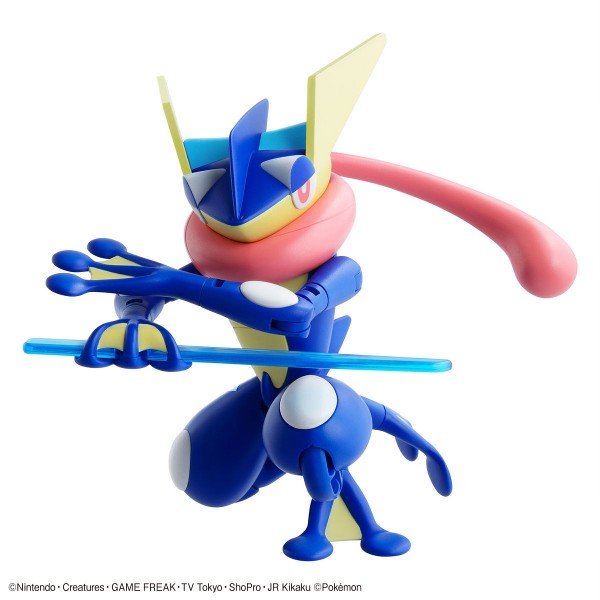 Bandai 621382 2574734 Pokemon Model Kits - Greninja