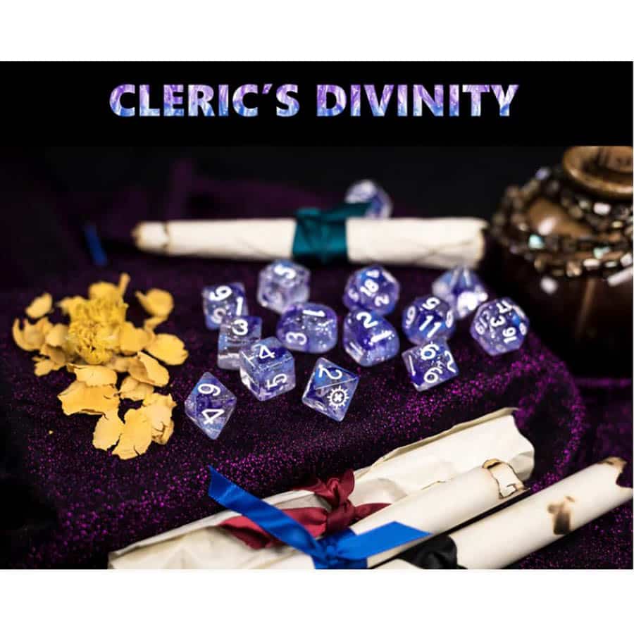 Role 4 Initiative 50523FCS 15CT Dice Set Diffusion: Cleric's Divinity