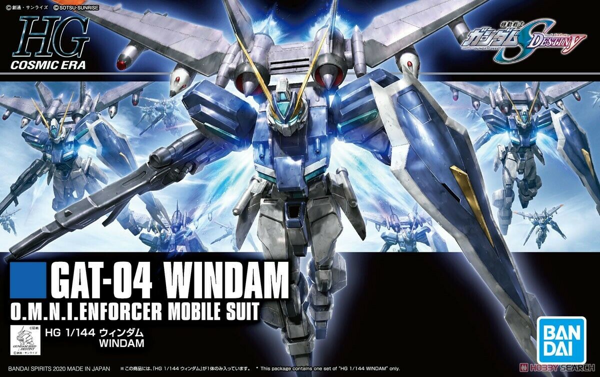 Bandai 5059227 2509132 HGCE #232 GAT-04 Windam O.M.N.I. Mobile Suit