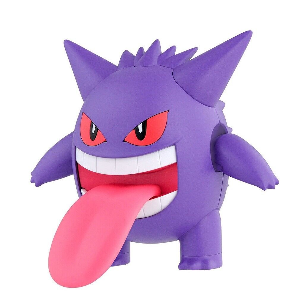 Bandai 5060926 2528755 Pokemon Series: Gengar (Snap) Model Kit