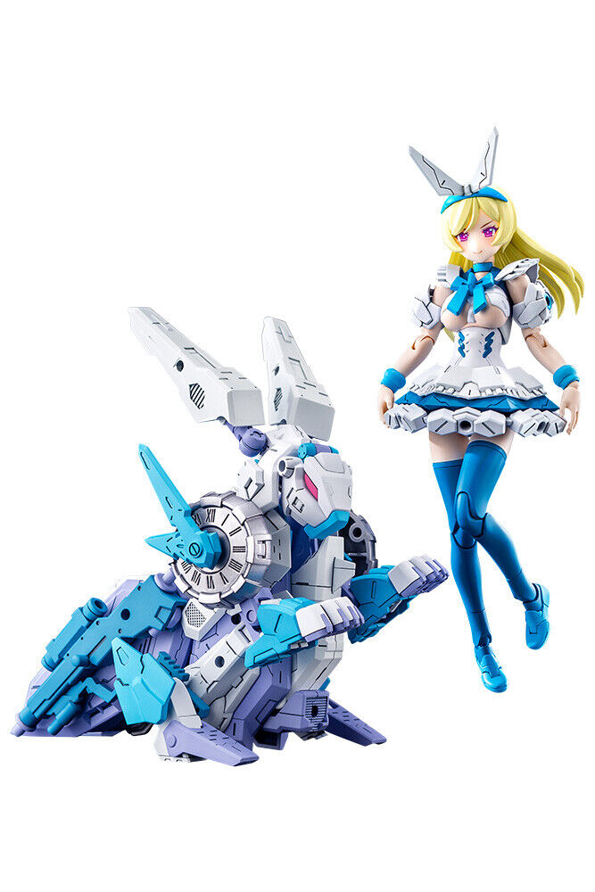 Kotobukiya KP615 Megami Device: #18 Chaos and Pretty Alice w/ Bonus Face and Hair