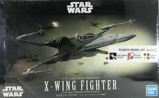 Bandai 5058313 X-Wing Fighter, Star Wars: The Rise of Skywalker