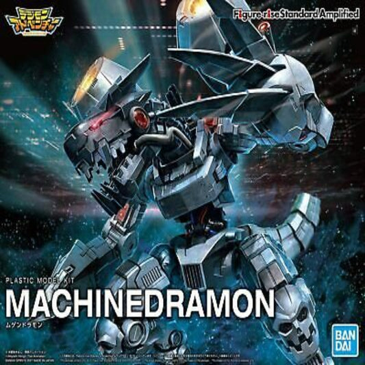 Bandai 2568789 Machinedramon (Amp) "Digimon" Figure-Rise Standard