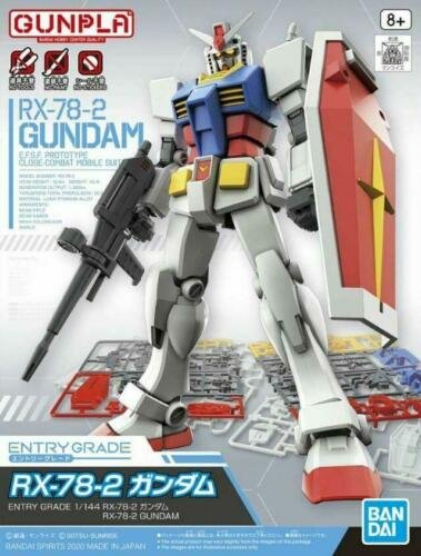 Bandai 5061064 Gundam Entry Grade: RX-78-2 G
