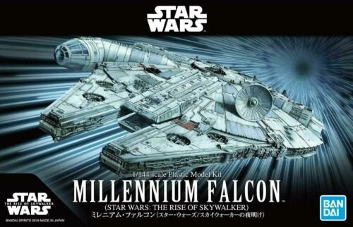 Bandai 5058195 Millennium Falcon, Star Wars: The Rise of Skywalker