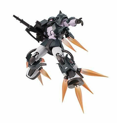 Bandai 55039 Mobile Suit Gundam MS-06R-1A Zaku II Black Tri Stars