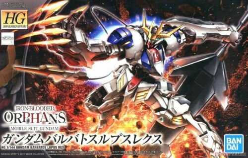 Bandai 5055451 2359300 HG IBO #033 Gundam Barbatos Lupus Rex