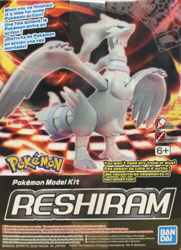 Bandai 60465 Pokemon Series: Reshiram (Snap) Model Kit
