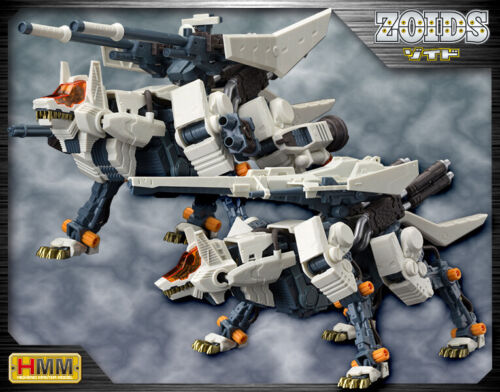 Kotobukiya ZD097R Zoids: RHI-3 Command Wolf Repackage Ver.