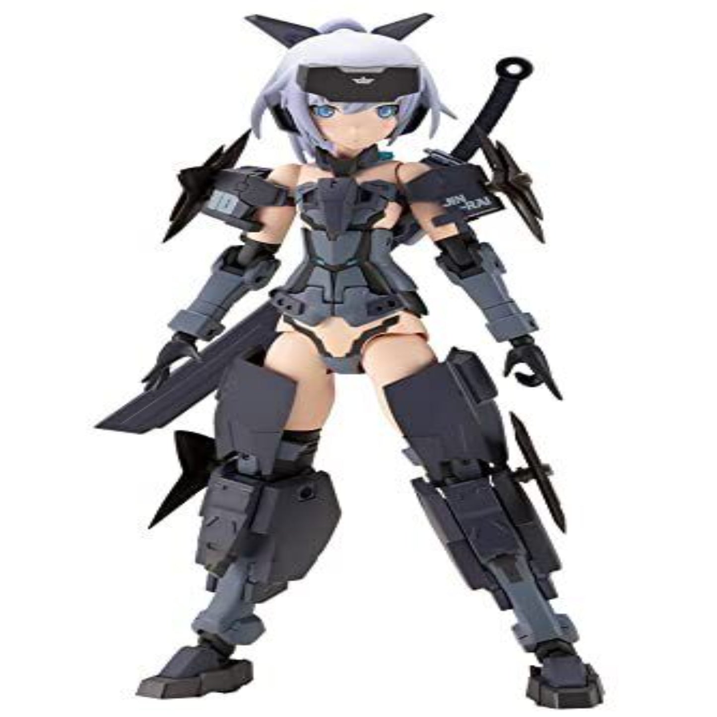 Kotobukiya FG018R Frame Arms Girl: Jinrai Indigo Ver.