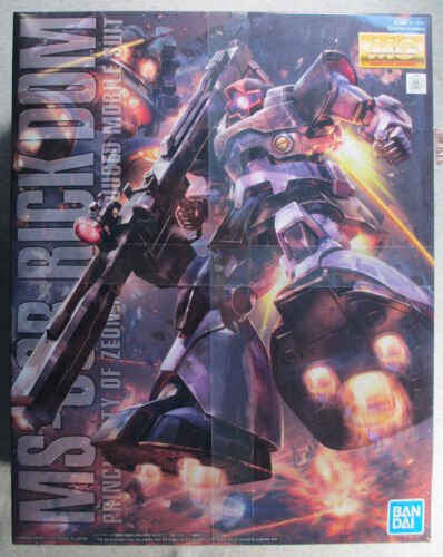 Bandai 5062172 MG MS09R Rick-Dom Principality of Zeon Gundam