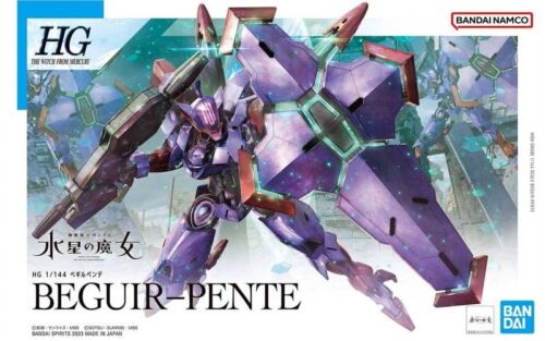 Bandai 2620603 HG The Witch from Mercury: #12 Beguir-Pente