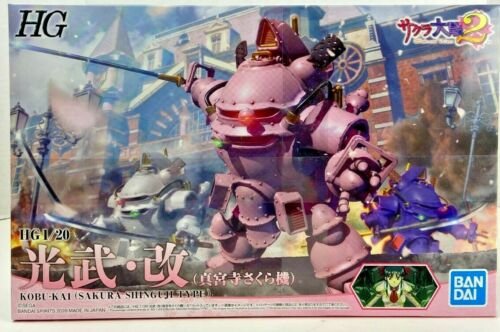 Bandai 5058877 Kobu-Kai ( Sakura Shinguji Type) "Sakura Wars 2"
