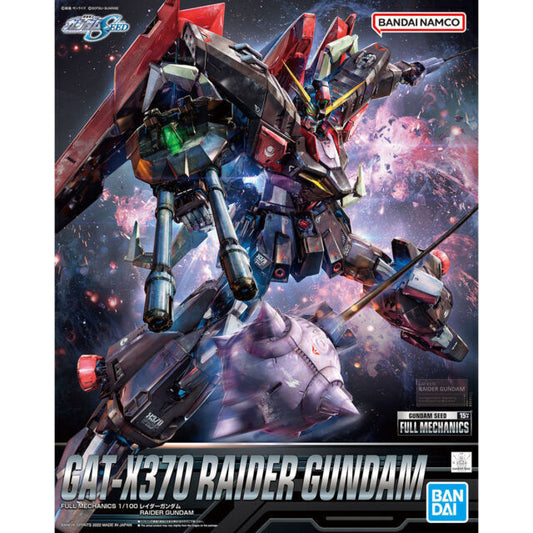 Bandai 2595692 Full Mechanics Raider Gundam 1/100