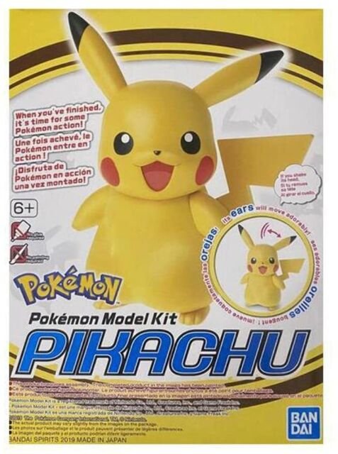 Bandai 5058110 Pokemon Model Kits - Pikachu