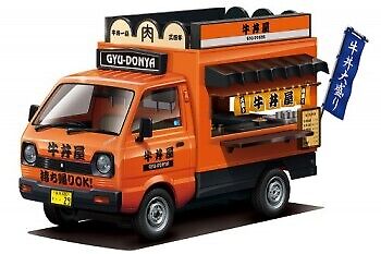 Aoshima 64085 Gyu-Donya Mobile Food Truck