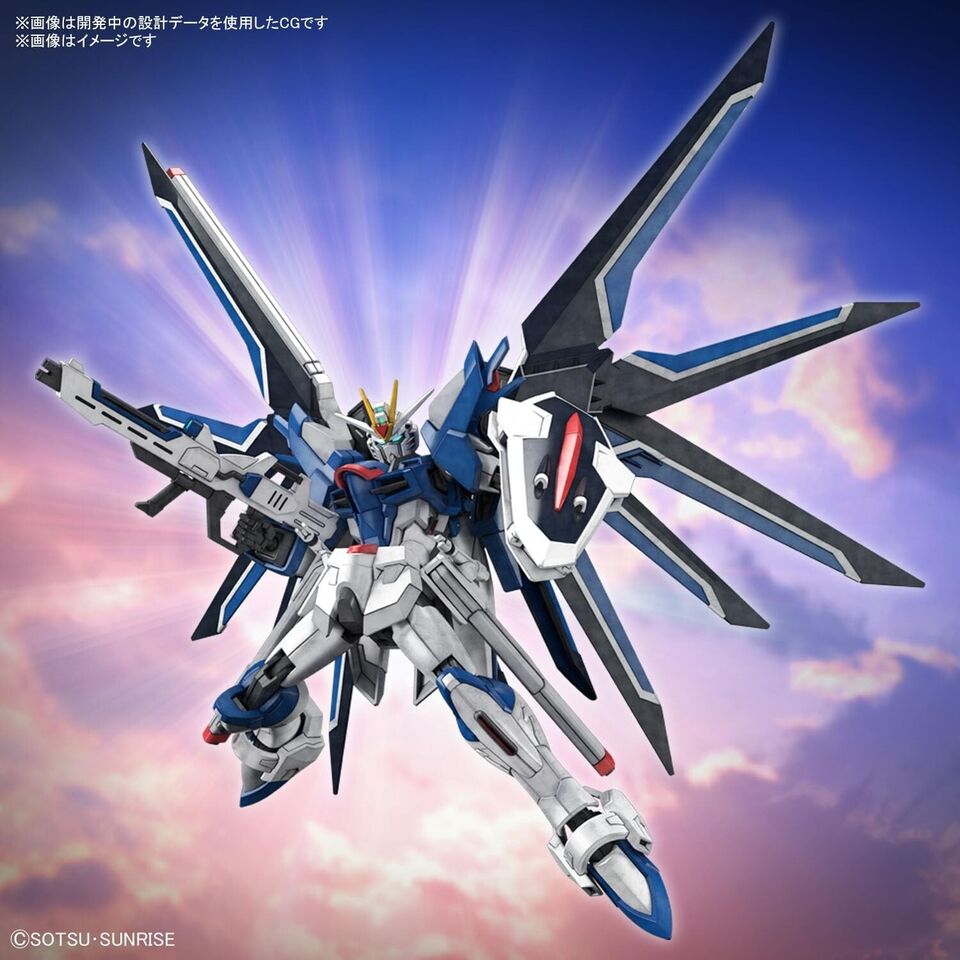 Bandai 5066284 2654672 HGCE #243 Rising Freedom