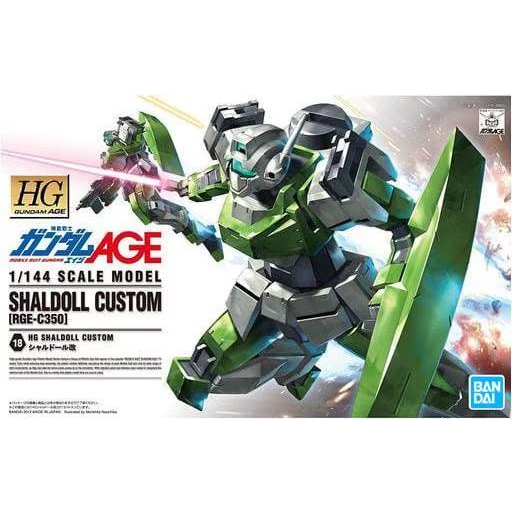 Bandai 2165078 HG Gundam AGE Shaldoll Custom RGE-C350