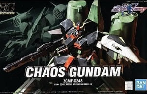 Bandai 1131422 HG Gundam SEED: #19 Chaos Gundam ZGMF-X24S