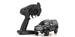 Kyosho 32533BK 4x4 readyset Toyota LAND CRUISER 300 Black