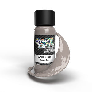 SpazStix 13000 Desert Tan Airbrush Ready Paint, 2OZ