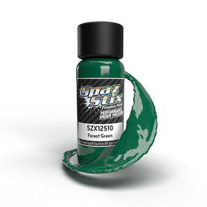 SpazStix 12510 Forest Green Airbrush Ready Paint, 2OZ