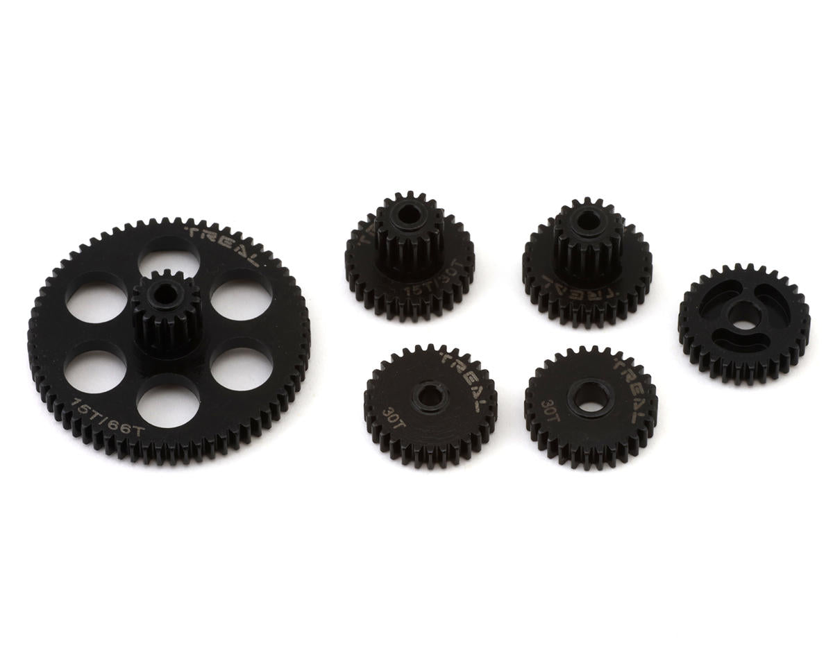 Treal TFCX24-34 FCX24 Hardened Steel Transmission Gears Set