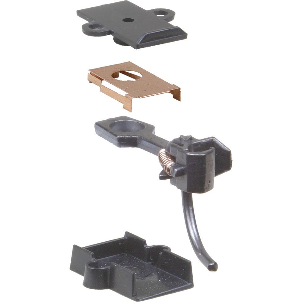 Kadee 9 HO Scale Metal Couplers with Gearboxes - Medium (9/32") Centerset Shank