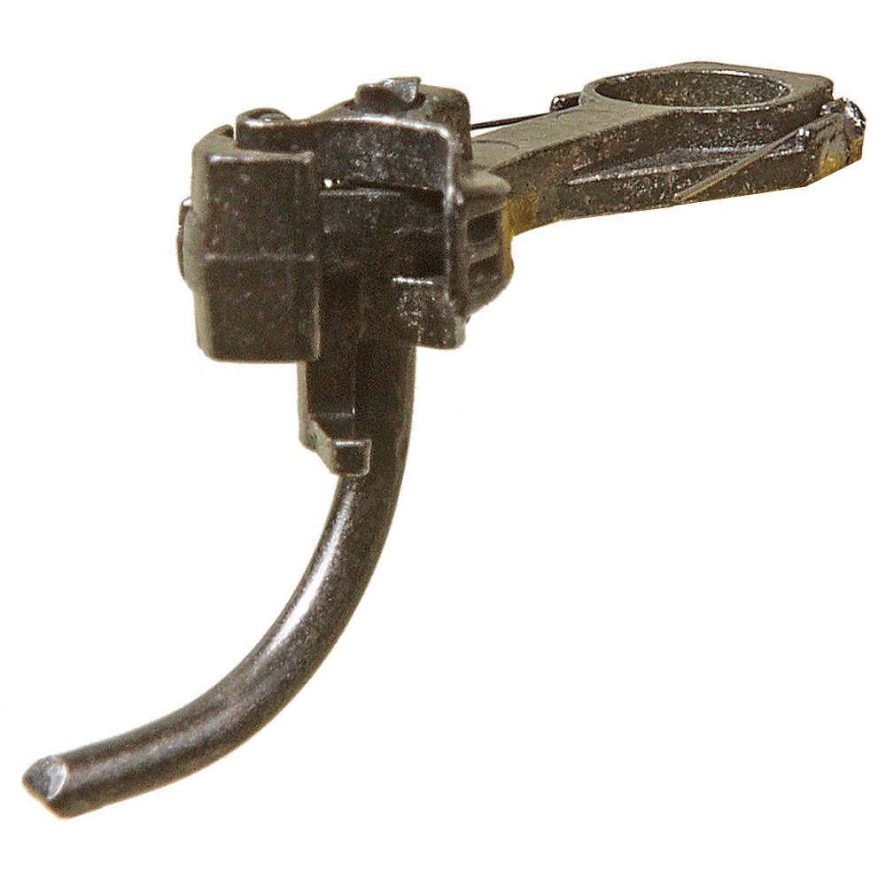 Kadee 120 HO Scale SBE Bottom Shelf Whisker® Metal Couplers with Gearboxes - Medium (9/32") Centerset Shank