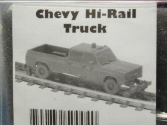 Road Master 50004 N Scale Chevy Hi-Rail Truck
