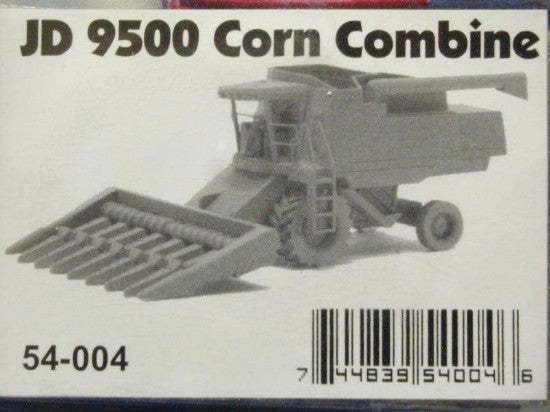 Road Master 54004 N Scale JD9500 Corn Combine