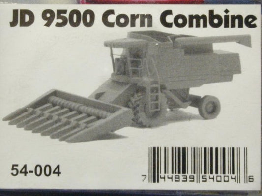 Road Master 54004 N Scale JD9500 Corn Combine