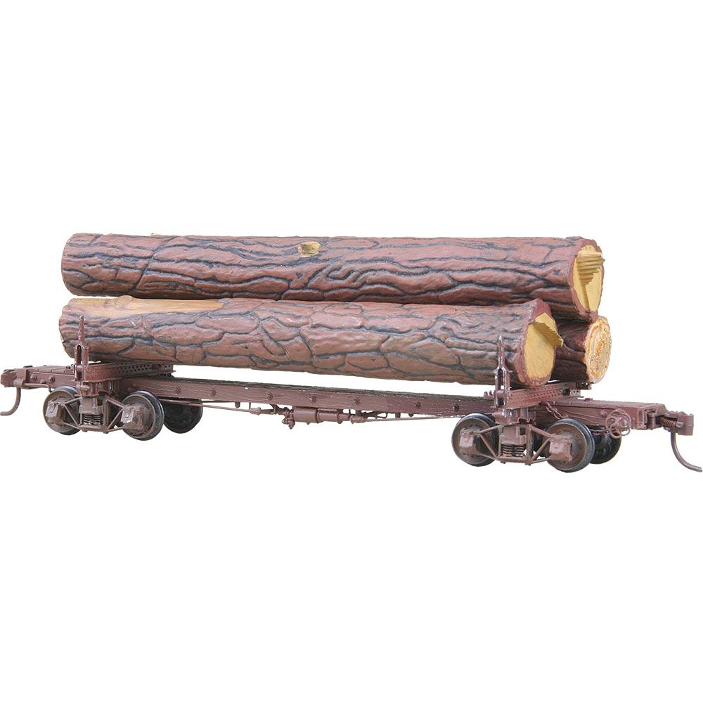 Kadee 102 #102 HO Scale Skeleton Log Car with logs Kit