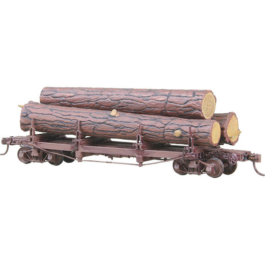 Kadee 103 #103 HO Scale Truss Log Car with logs Kit