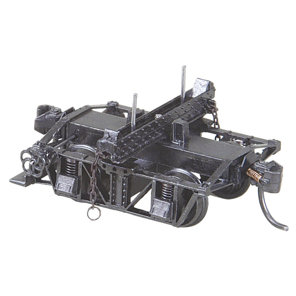 Kadee 107 #107 HO Scale Disconnect Log Car Trucks without logs Kit