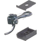 Kadee 118 HO Scale SF Shelf Whisker® Metal Couplers - Medium (9/32") Centerset Shank