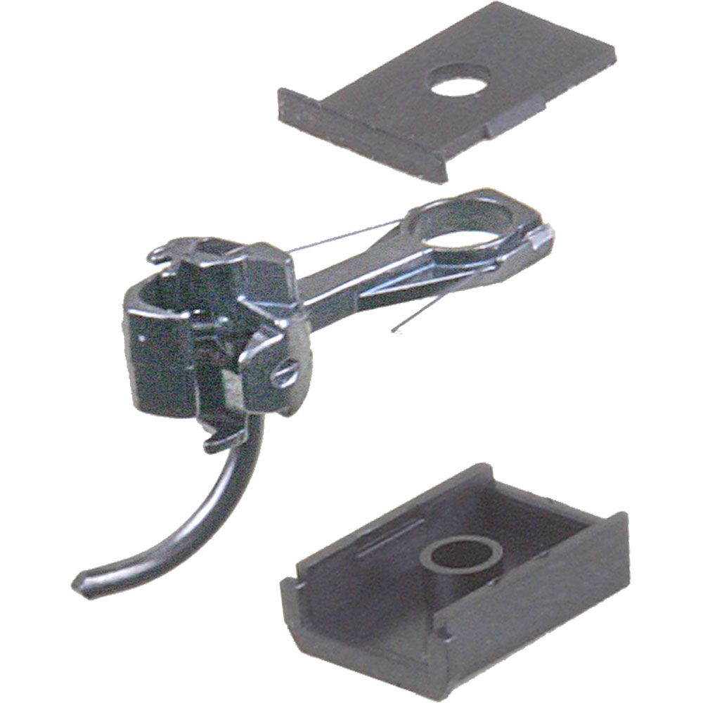 Kadee 118 HO Scale SF Shelf Whisker® Metal Couplers - Medium (9/32") Centerset Shank