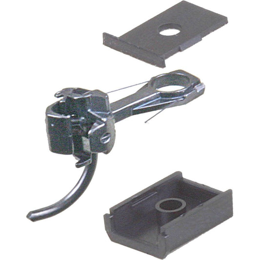 Kadee 118 HO Scale SF Shelf Whisker® Metal Couplers - Medium (9/32") Centerset Shank
