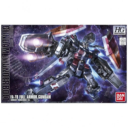 Bandai 5063137 2339746 HG Gundam Thunderbolt Series: FA78 Full Armor